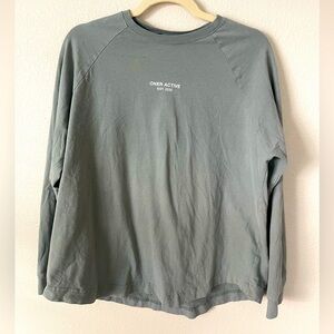 Oner Active Graphic Oversized Long Sleeve